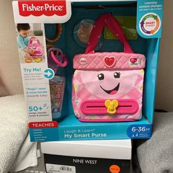 Brand New Laugh And Learn Purse 