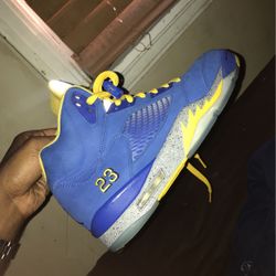 Jordan 5 Retro JSP Laney Varsity Royal 