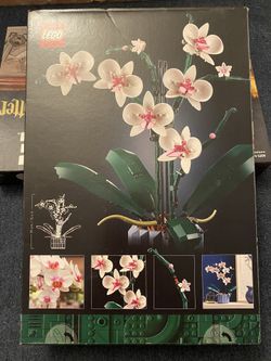 Lego Flowers: Orchid UNOPENED
