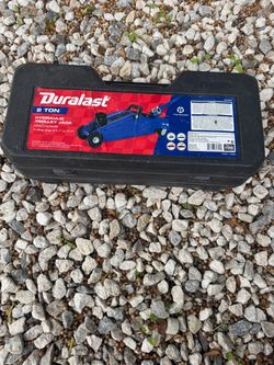 Duralast 2 Ton Hydraulic Trolley Jack