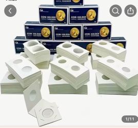 Coin Holders Cardboards