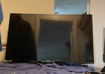 Sony 40” TV
