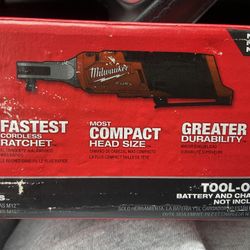 M12 Fuel 3/8 Ratchet