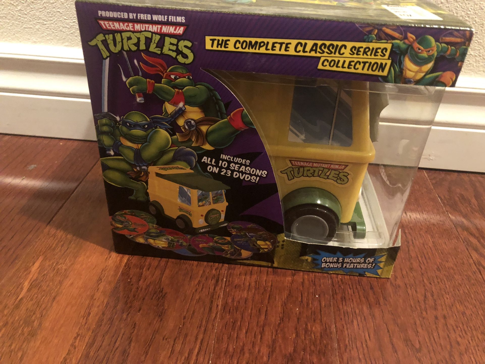 Teenage Mutant Ninja Turtles Complete Classic Series Collection DVD Party Wagon