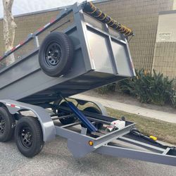 Traila Dump Trailer 