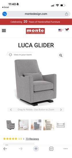 Luca Glider - Monte design