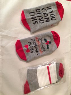 Hallmark socks