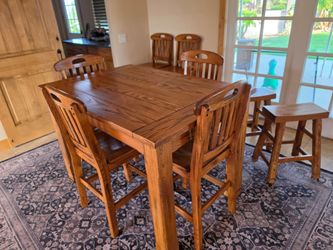 Oak Kitchen Table
