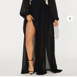 Black Wedding Guest Dress