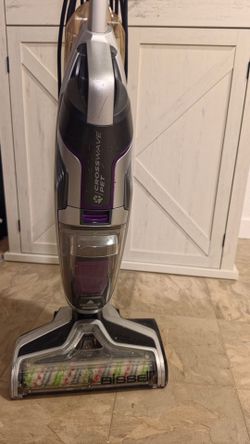 Bissell CrossWave turbo pet
