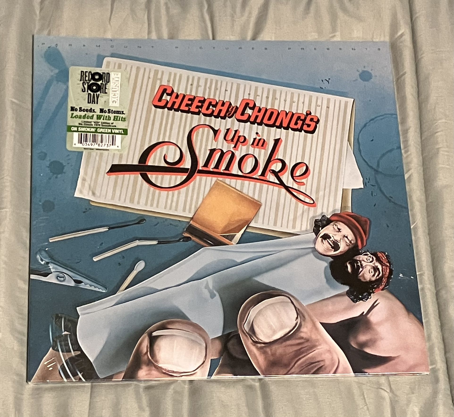 UP IN SMOKE vinyl record **sealed** 2024 release Exclusive