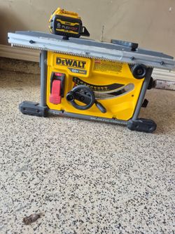 Dewalt Table Saw 7485 (8-1/4 Working Very Well