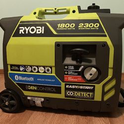 Ryobi Bluetooth Inverter Generator 2300