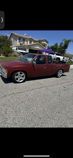 1996 Nissan Hardbody Pickup 