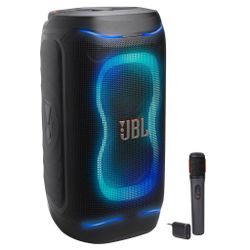 JBL PartyBox 130 Portable Party Speaker with Wireless Microphone