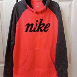 Nike Womens PULL On Hoodie Size Large