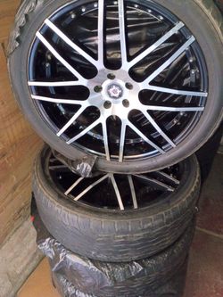 22 in rims 5 lug