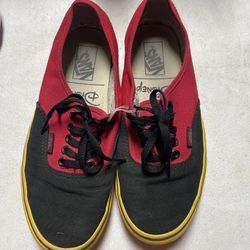 Disney Mickey Mouse Vans 