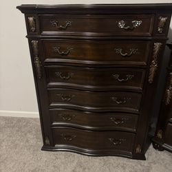MOVING SALE Chest & Dresser With Mirror 