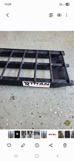 Titan 9 foot Dirtbike Ramp