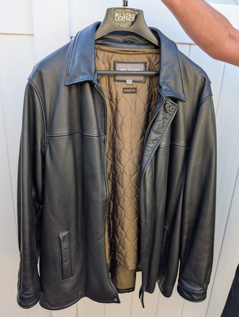 Men's Leather Jacket
