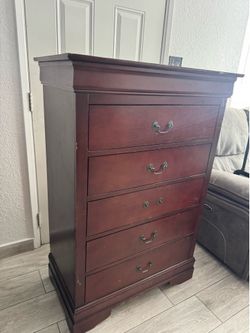 Tall dresser furniture