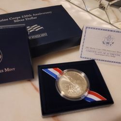 2005 Marine Corps 230th Anniversary Coin