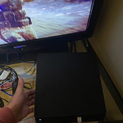 PS4 Used With Tv