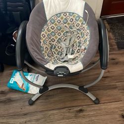 Baby swing