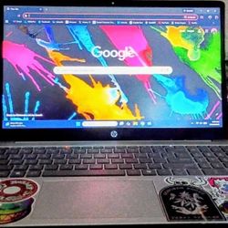 HP Laptop — 15.6” 