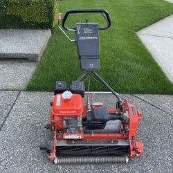 Jacobsen Greens King Greens Mower Honda Engine!
