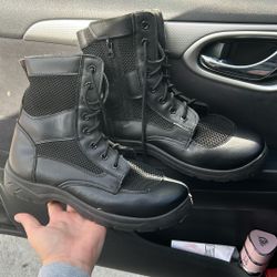 Black Boots For Costume