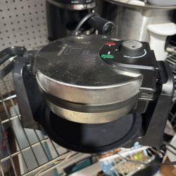 Double waffle maker like new