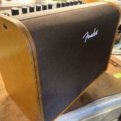 Fender Acoustic 100 100-watt 1 x 8-inch Acoustic Guitar Amplifier