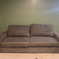 2 Seater Grey Couch