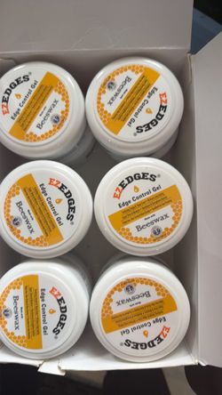 EZ Edges Beeswax Edge Control Gel 12 pack