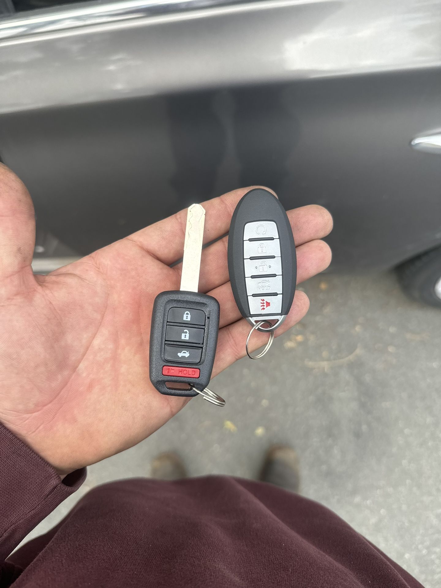 Car Keys And Fobs