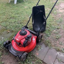 Craftsman m110 140cc lawnmower used value 