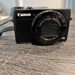 Cannon Powershot G7X Mark I Camera