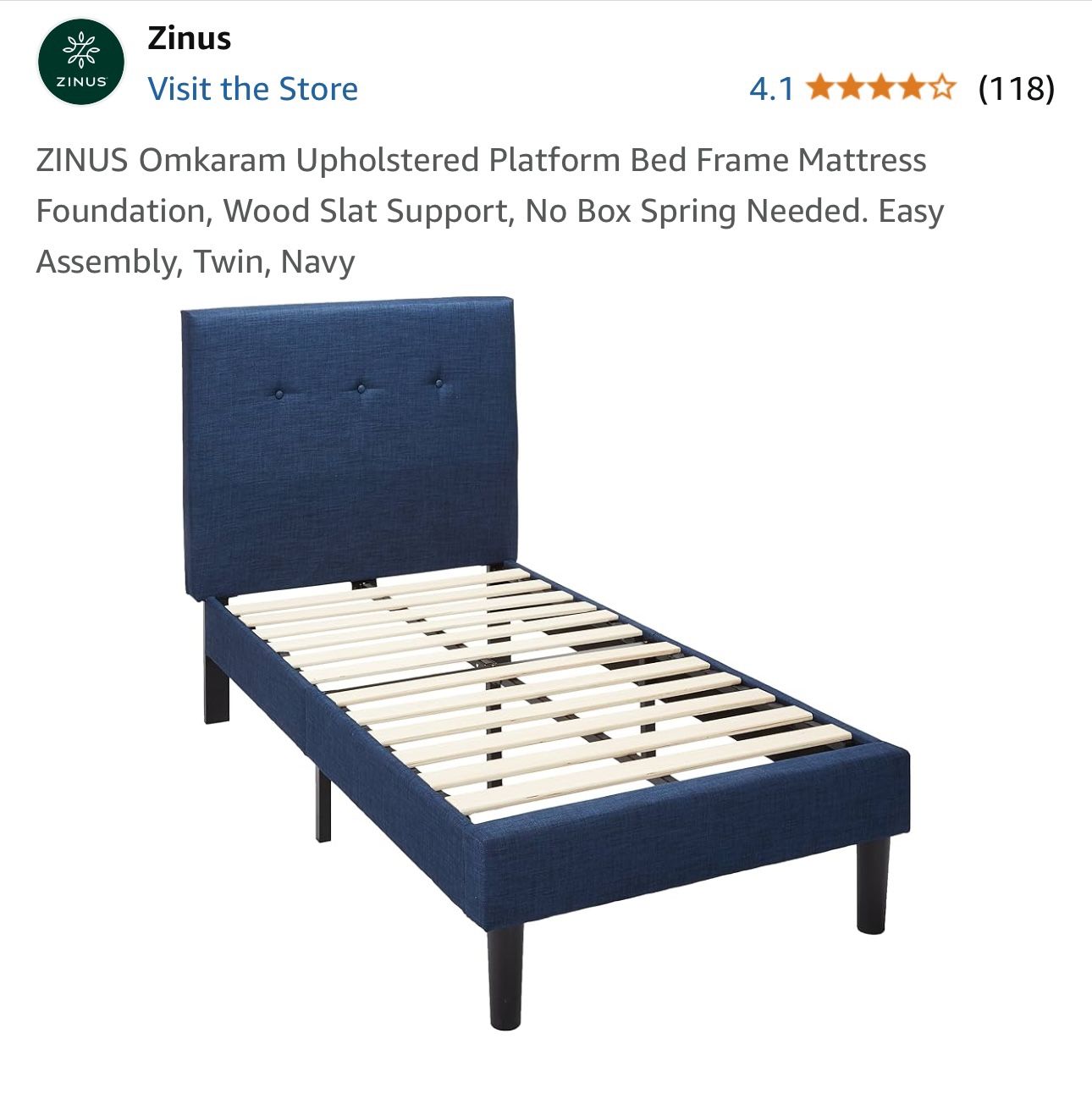 Twin Bed