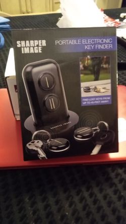 Sharper Image Portable Electronic Key Finder