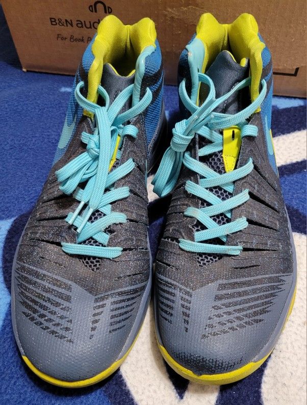Pre-owned Nike Zoom Get Buckets 643300-400, Size 11 (NO Box)