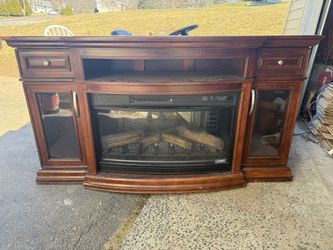 Electric fireplace