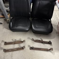 Camaro seats and Rails