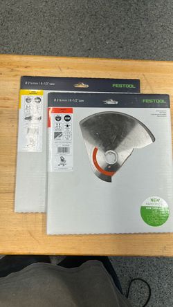 Festool KSC60 blades