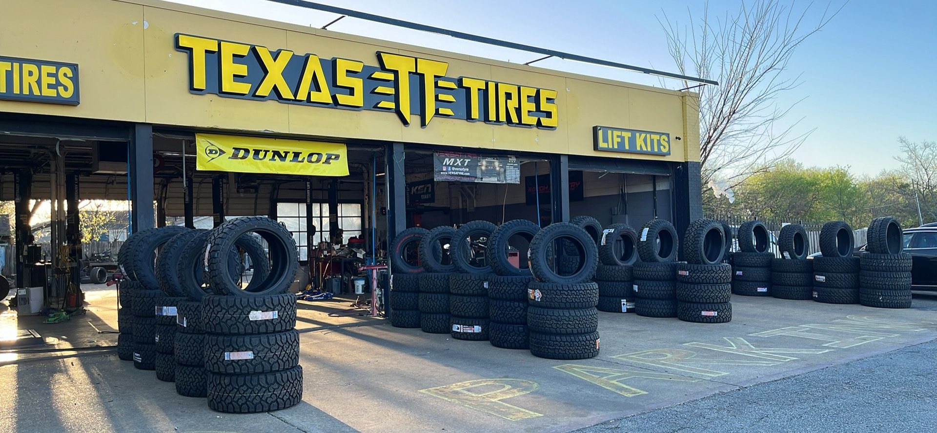 Any Tire Set Only $10 Down
