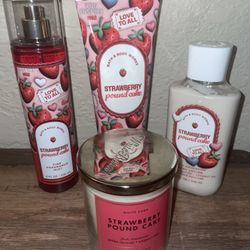 Bath And Body Works Gift Set 