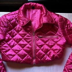 Hot Pink Mini Jacket 
