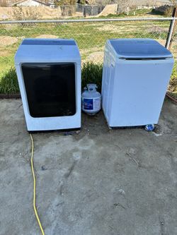 Samsung Washier And Drier