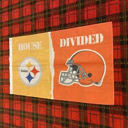 Brand New House Divided Banner Flag